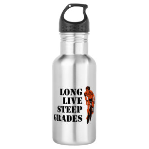 Long Live Steep Grades Cycling 532 Ml Water Bottle