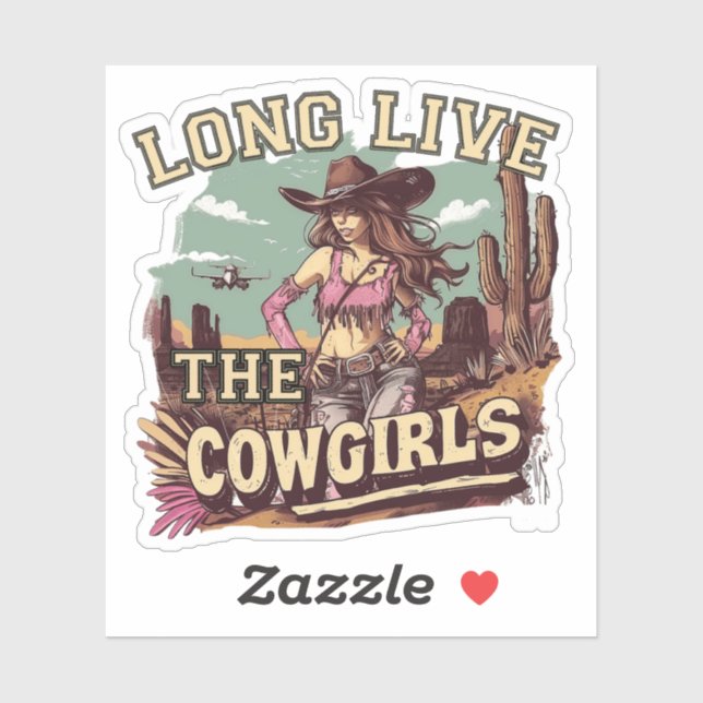 Long live the cowgirl (Sheet)