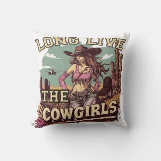 Long live the cowgirl cushion