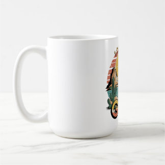 Long Live the Girls – Retro Feminine Empowerment Coffee Mug