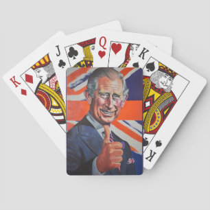 Long Live the King- Coronation May 06 AI Generated Playing Cards