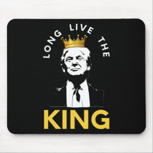 Long Live The King - Crown Mouse Mat