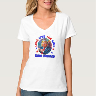 LONG LIVE THE KING: DONALD TRUMP T-Shirt