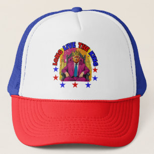 LONG LIVE THE KING: DONALD TRUMP TRUCKER HAT