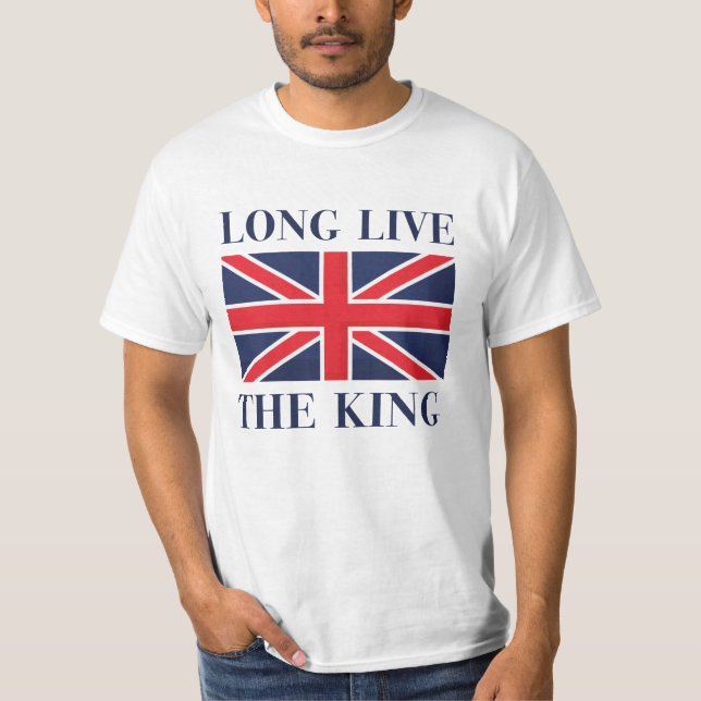 Long Live The King T-Shirt (Front)