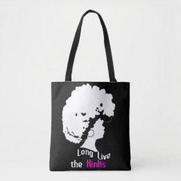 "Long Live the Kinks" Print-All-Over-Totebag Tote Bag