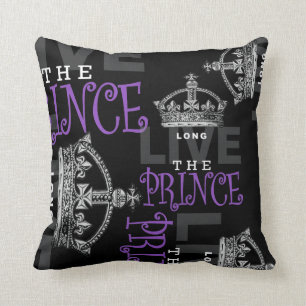 Long Live the PRINCE! Cushion