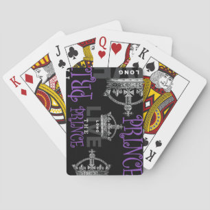 Long Live the PRINCE! Playing Cards