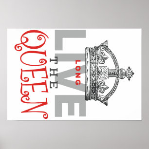 Long Live the QUEEN! Poster