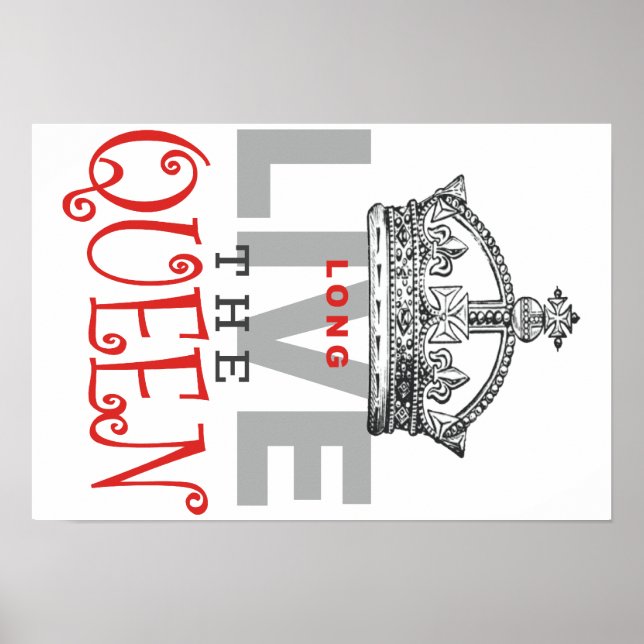Long Live the QUEEN! Poster (Front)
