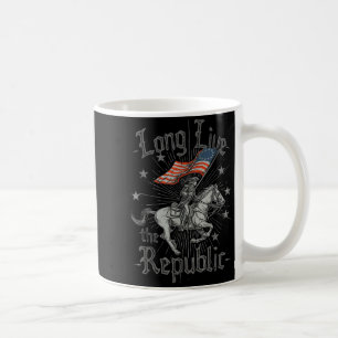 Long Live The Republic Us  Coffee Mug