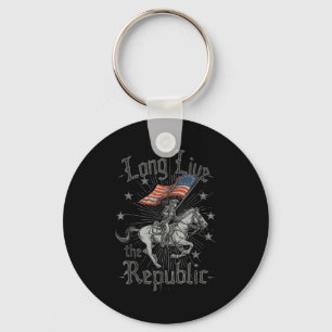 Long Live The Republic Us  Key Ring
