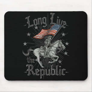 Long Live The Republic US Mouse Mat