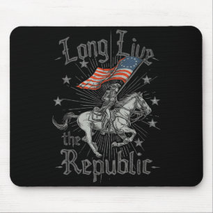 Long Live The Republic Us Mouse Mat