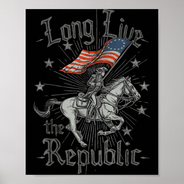 Long Live The Republic Us  Poster (Front)