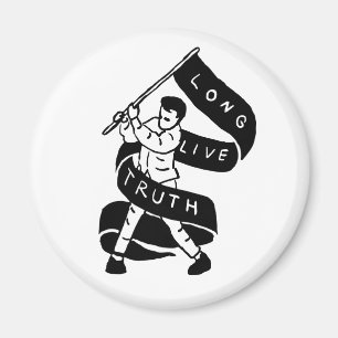 Long Live Truth Magnet