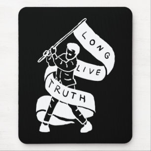 Long Live Truth Mouse Mat