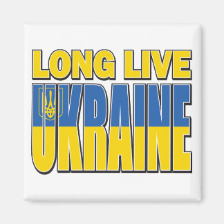 LONG-LIVE-UKRAINE MAGNET