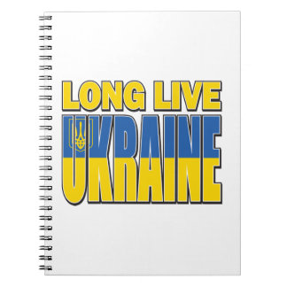 LONG-LIVE-UKRAINE NOTEBOOK