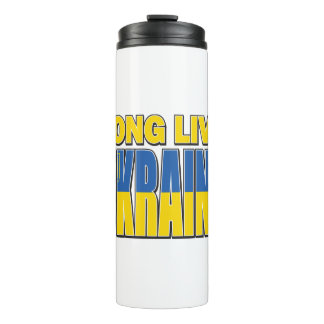 LONG-LIVE-UKRAINE THERMAL TUMBLER