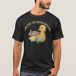Long Live Vampire-Zombie Easter Duckling T-Shirt