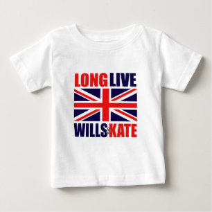 Long Live Wills & Kate Infant Shirt