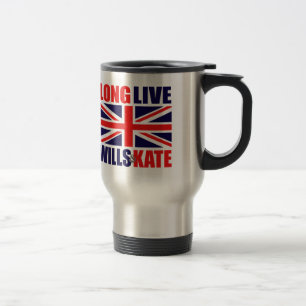 Long Live Wills & Kate Travel Mug