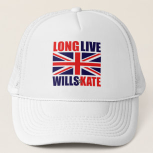 Long Live Wills & Kate Trucker Hat
