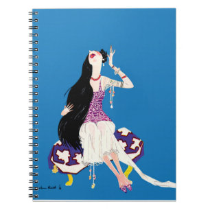 Long Long Hair Notebook