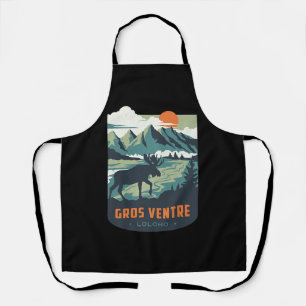 Long Long Honeymoon LOLOHO Gros Ventre Wilderness Apron