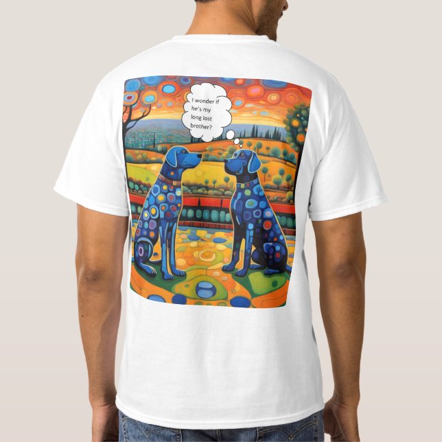 Long Lost Brother T-Shirt (Back)