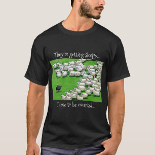 Long Lost Lamb: Counting Sheep T-Shirt