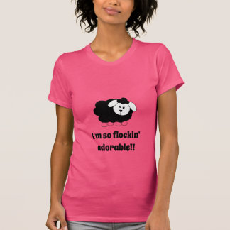 Long Lost Lamb: Flockin' Adorable T-Shirt