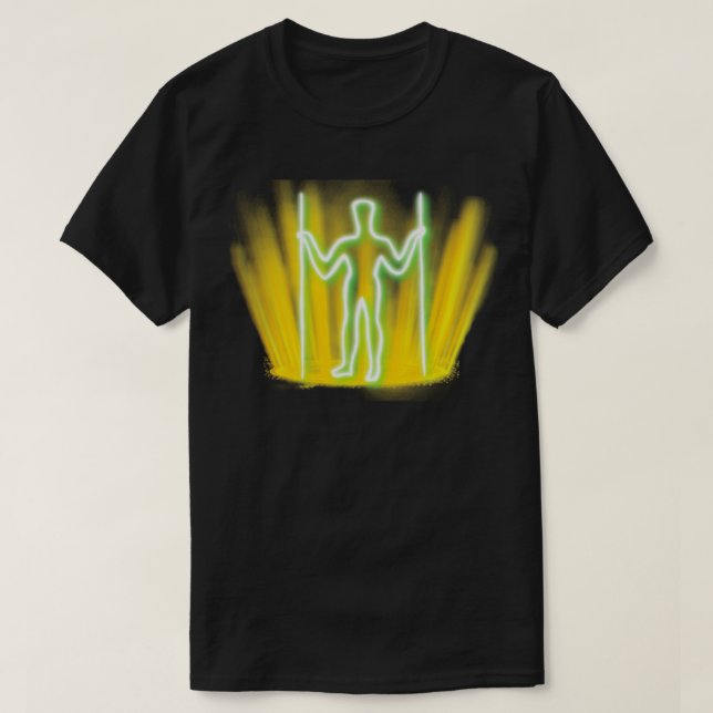 Long Man Dawn T-Shirt (Design Front)