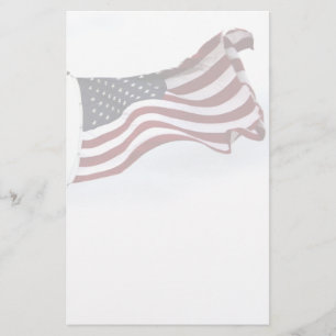 Long May It Wave (4) Stationery