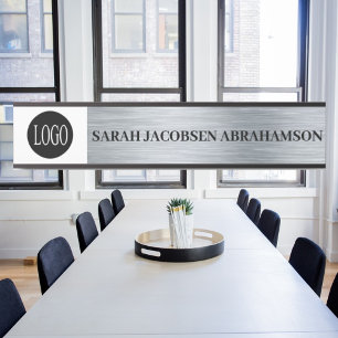 Long Name Only Office Door Sign Name Plate