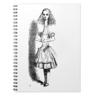 Long Neck Alice Notebook