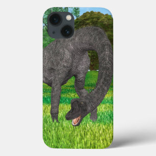 Long Neck Dinosaur Jungle Adventure iPhone 13 Case