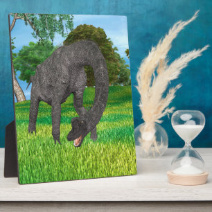Long Neck Dinosaur Jungle Adventure Plaque