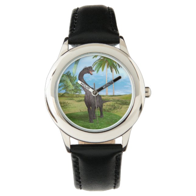 Long Neck Dinosaur Jungle Adventure Watch (Front)