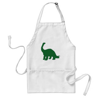 Long Neck Dinosaur Standard Apron