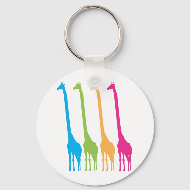 Long Necks Key Ring (Front)