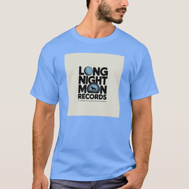 Long Night Moon Records T-Shirt (Front)