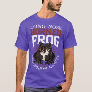 Long Nose Horned Frog T-Shirt