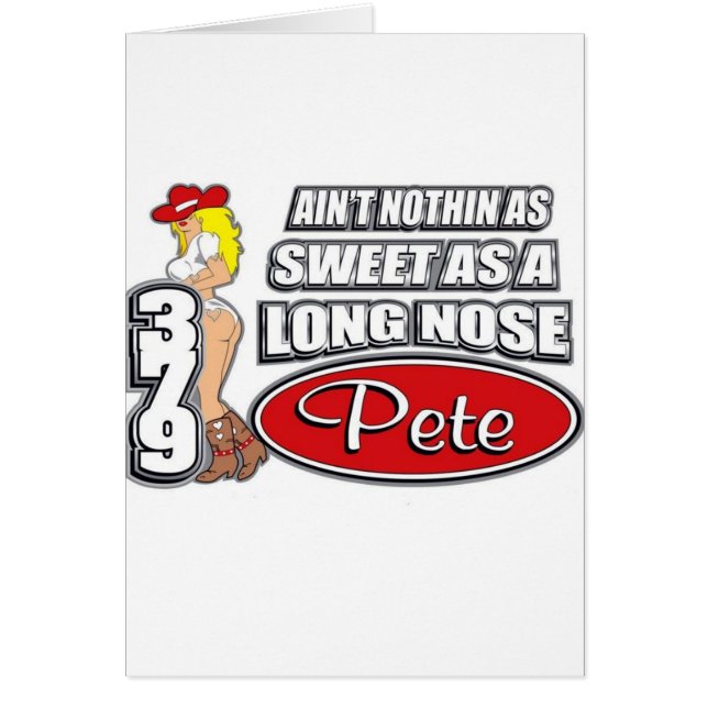Long Nose Pete (Front)