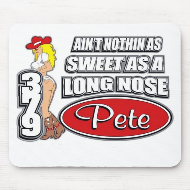 Long Nose Pete Mouse Mat (Front)