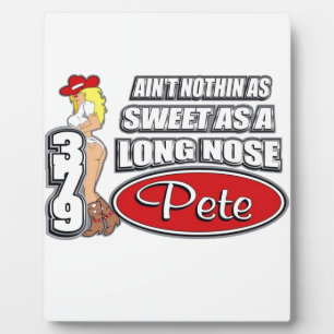 Long Nose Pete Plaque