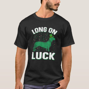LONG ON LUCK St Patrick's Day T-Shirt