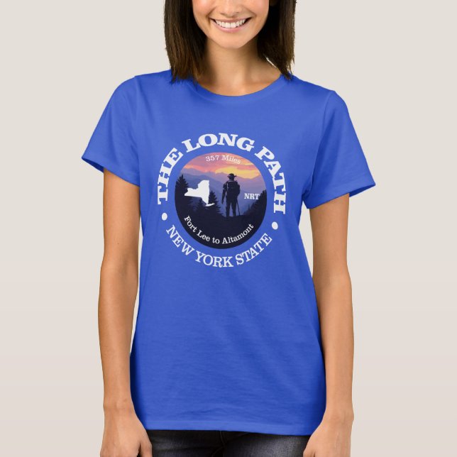 Long Path (rd2) T-Shirt (Front)