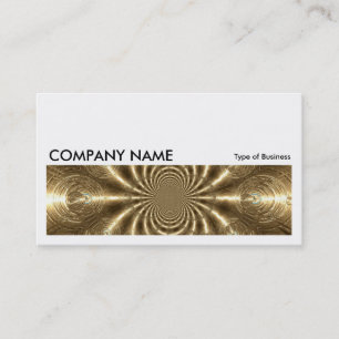 Long Picture 0111 - Gold Vortex Business Card